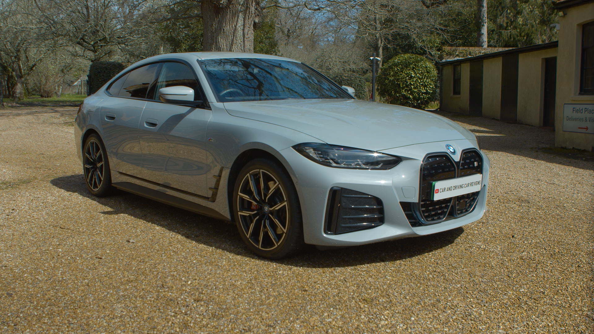 BMW I4 440kW M60 83.9kWh 5dr Auto